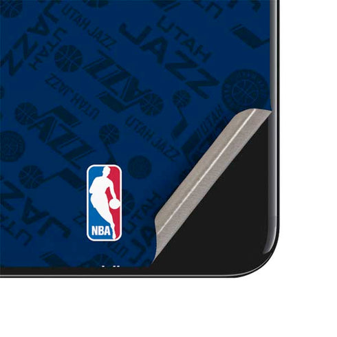 NBA Utah Jazz Blast iPhone SE (2nd & 3rd Gen) Skin