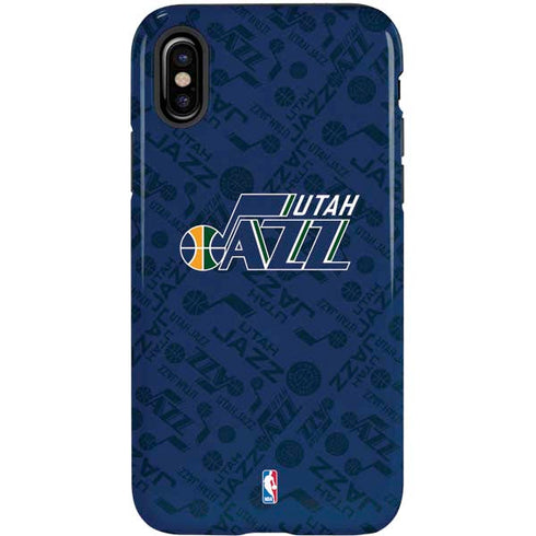 NBA Utah Jazz Blast iPhone X Pro Case