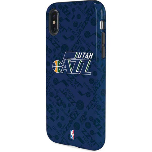 NBA Utah Jazz Blast iPhone X Pro Case