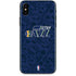 NBA Utah Jazz Blast iPhone X Skin