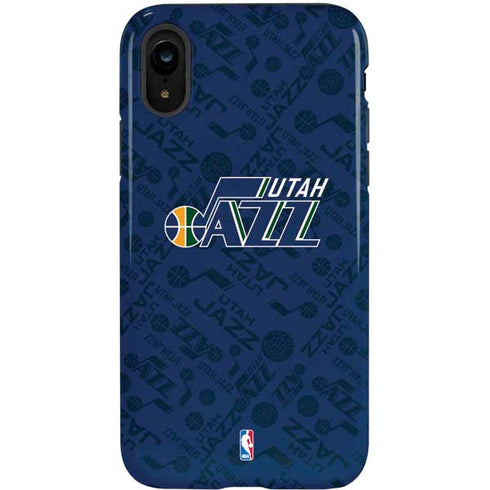 NBA Utah Jazz Blast iPhone XR Pro Case