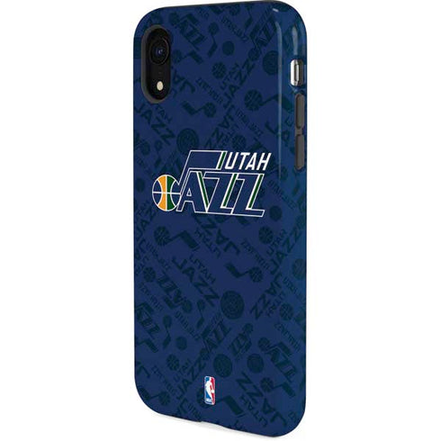 NBA Utah Jazz Blast iPhone XR Pro Case