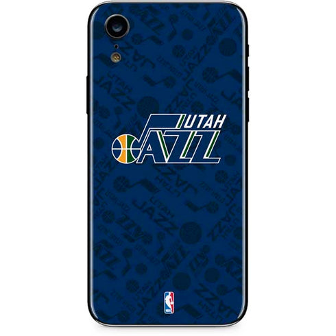 NBA Utah Jazz Blast iPhone XR Skin