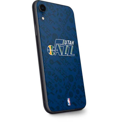 NBA Utah Jazz Blast iPhone XR Skin