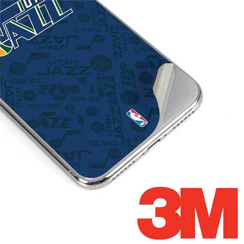 NBA Utah Jazz Blast iPhone XR Skin