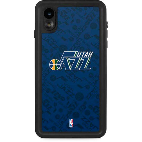NBA Utah Jazz Blast iPhone XR Waterproof Case
