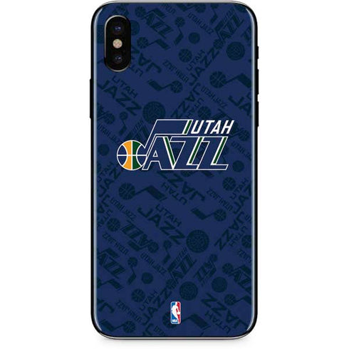NBA Utah Jazz Blast iPhone XS Max Skin