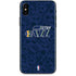 NBA Utah Jazz Blast iPhone XS Skin