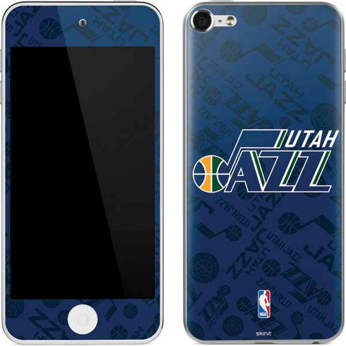 NBA Utah Jazz Blast Apple iPod Skin