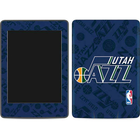 NBA Utah Jazz Blast Amazon Kindle Skin