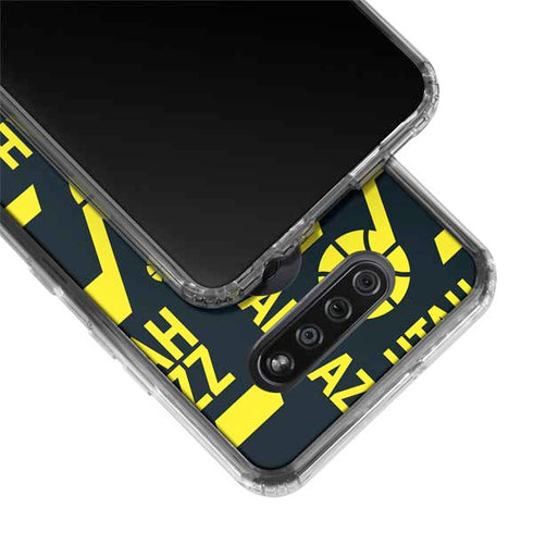 NBA Utah Jazz Blast LG K51/Q51 Clear Case