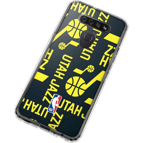 NBA Utah Jazz Blast LG K51/Q51 Clear Case