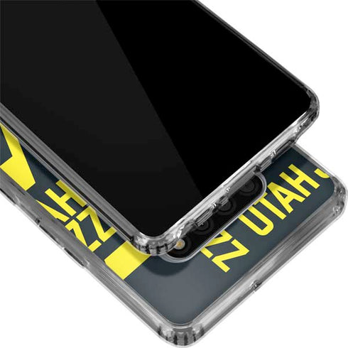 NBA Utah Jazz Blast LG Stylo 6 Clear Case