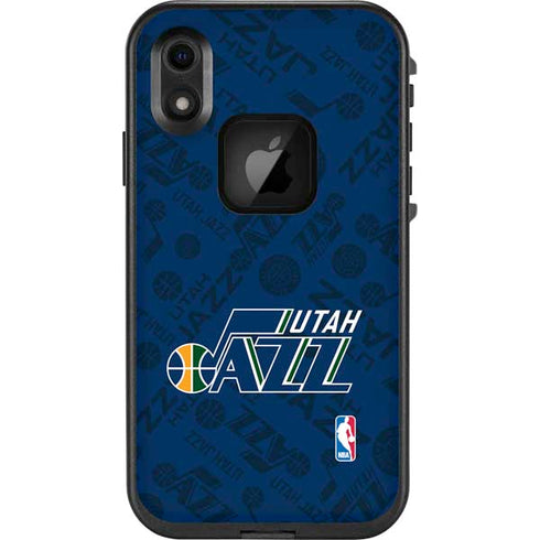 NBA Utah Jazz Blast LifeProof Fre iPhone Skin