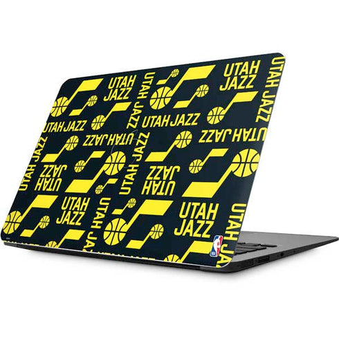 NBA Utah Jazz Blast Apple MacBook Skin