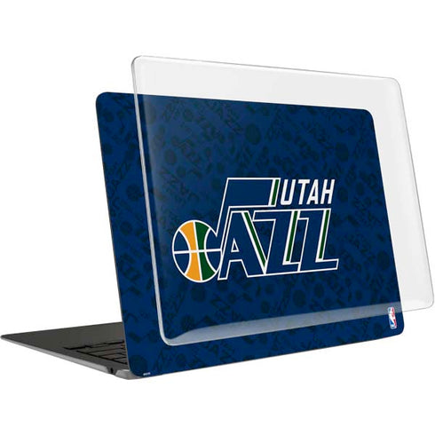 NBA Utah Jazz Blast MacBook Air 13in (2020) Case plus Skin