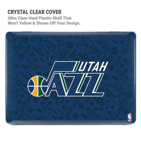 NBA Utah Jazz Blast MacBook Air 15in (2023-2025) Case plus Skin