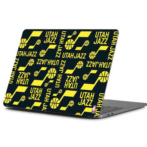 NBA Utah Jazz Blast Apple MacBook Pro 13-inch Skin