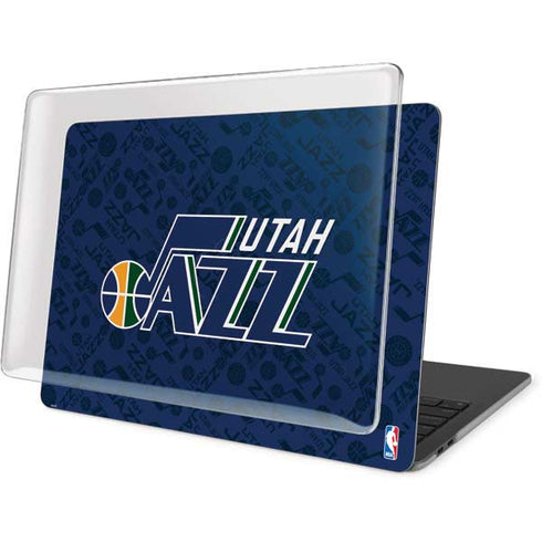 NBA Utah Jazz Blast MacBook Pro 13in (2020) Case plus Skin