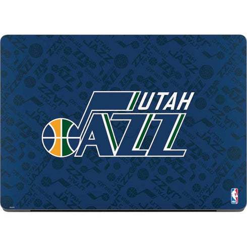 NBA Utah Jazz Blast MacBook Pro 14in (2021-24) Skin