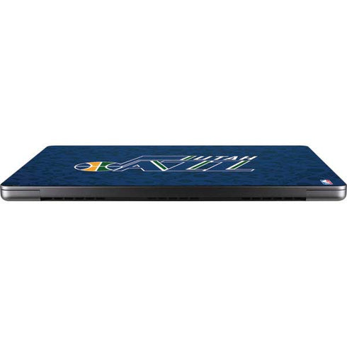 NBA Utah Jazz Blast MacBook Pro 14in (2021-24) Skin