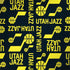 NBA Utah Jazz Blast Apple MacBook Pro 15-inch Skin