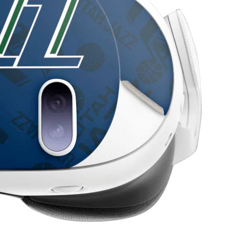 NBA Utah Jazz Blast Meta Quest 3 Skin