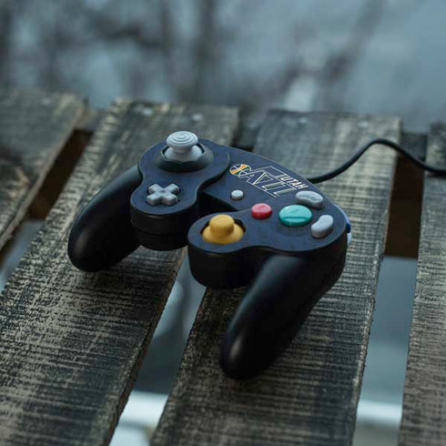 NBA Utah Jazz Blast Nintendo GameCube Controller Skin
