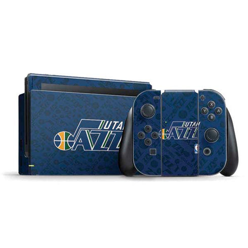 NBA Utah Jazz Blast Nintendo Switch Bundle Skin