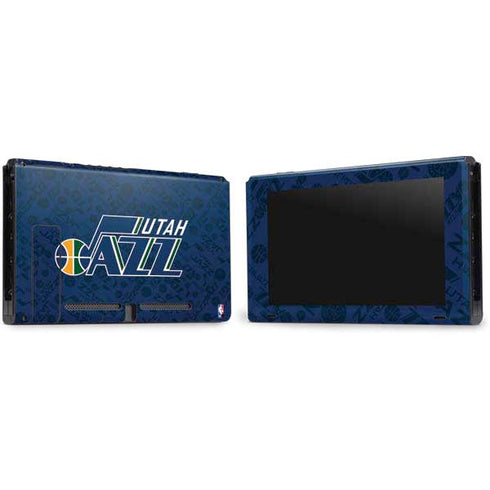 NBA Utah Jazz Blast Nintendo Switch Bundle Skin