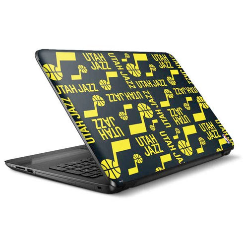 NBA Utah Jazz Blast HP Notebook Skin
