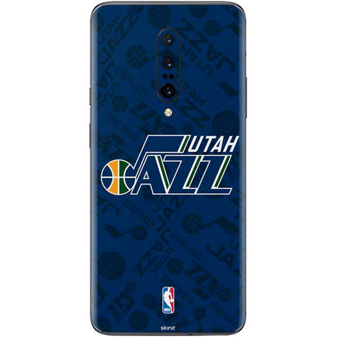 NBA Utah Jazz Blast OnePlus 7 Pro Skin