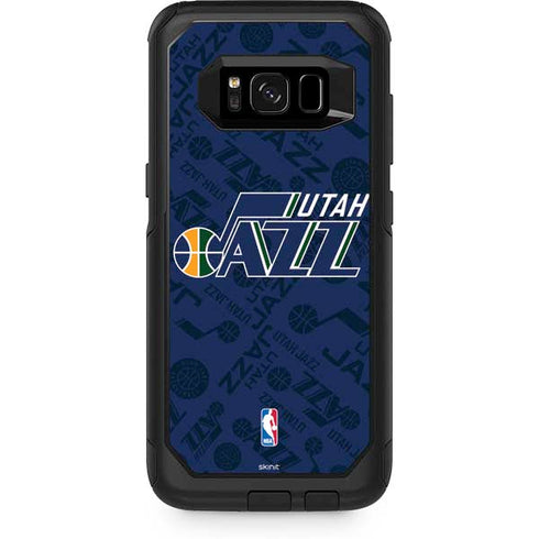 NBA Utah Jazz Blast Otterbox Commuter Galaxy Skin