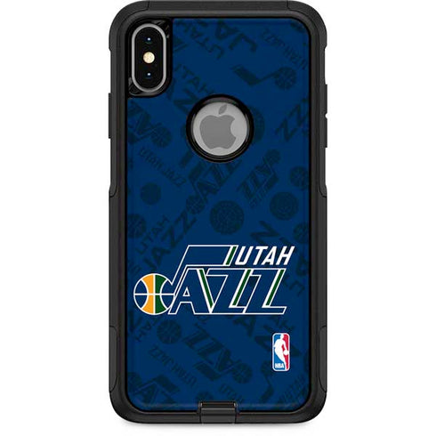NBA Utah Jazz Blast Otterbox Commuter iPhone Skin
