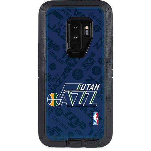 NBA Utah Jazz Blast Otterbox Defender Galaxy Skin