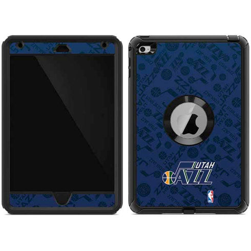 NBA Utah Jazz Blast Otterbox Defender iPad Skin