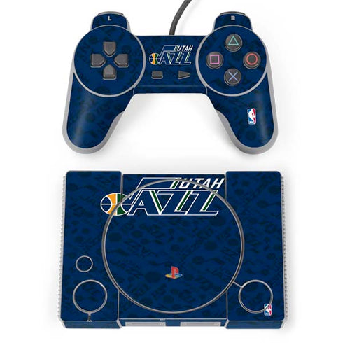 NBA Utah Jazz Blast PlayStation Classic Bundle Skin