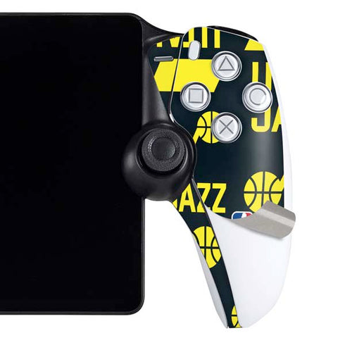NBA Utah Jazz Blast PlayStation Portal Remote Player Skin