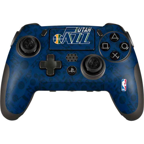 NBA Utah Jazz Blast PlayStation Scuf Vantage 2 Controller Skin