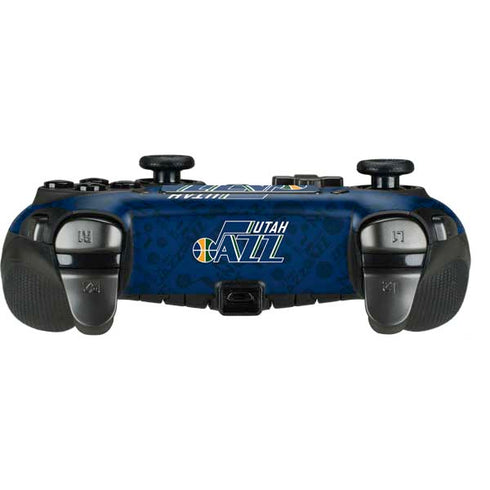 NBA Utah Jazz Blast PlayStation Scuf Vantage 2 Controller Skin