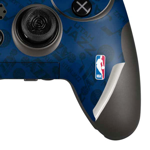 NBA Utah Jazz Blast PlayStation Scuf Vantage 2 Controller Skin