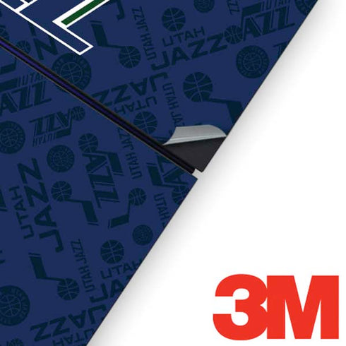 NBA Utah Jazz Blast PS4 Console and Controller Bundle Skin