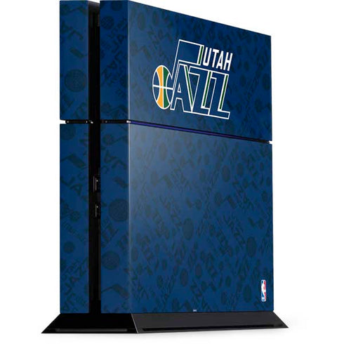 NBA Utah Jazz Blast PS4 Console Skin