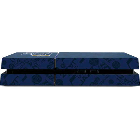 NBA Utah Jazz Blast PS4 Console Skin