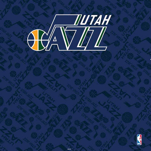 NBA Utah Jazz Blast PS4 Console Skin