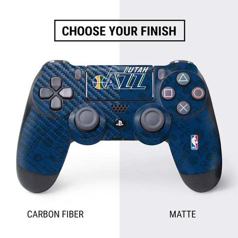 NBA Utah Jazz Blast PS4 Controller Skin