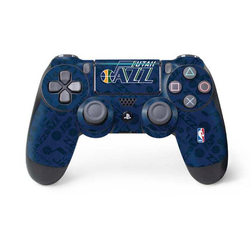 NBA Utah Jazz Blast PS4 Pro/Slim Controller Skin
