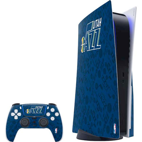 NBA Utah Jazz Blast PS5 Bundle Skin