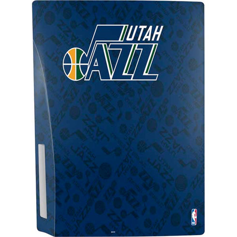 NBA Utah Jazz Blast PS5 Console Skin