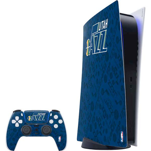 NBA Utah Jazz Blast PS5 Digital Edition Bundle Skin